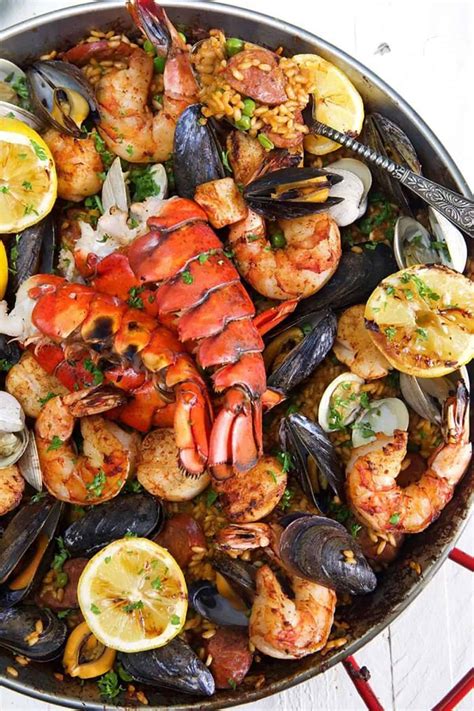 Grilled Seafood 